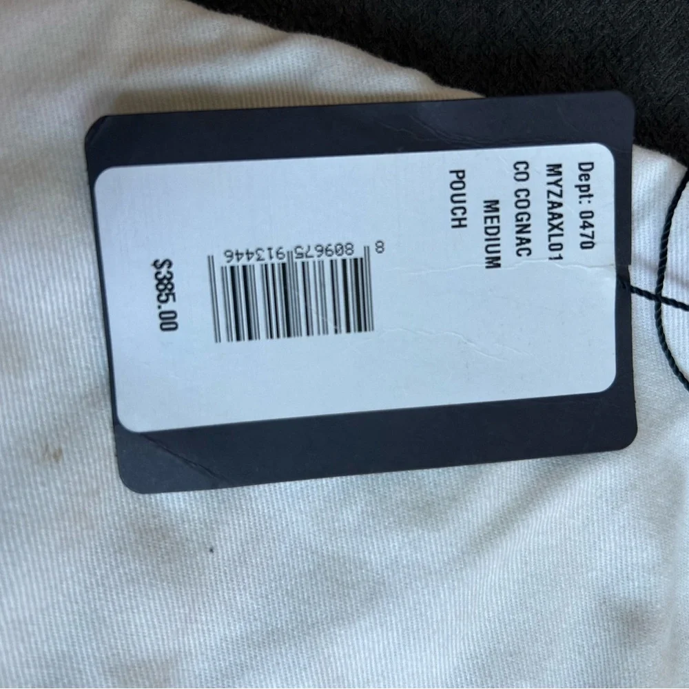 MCM Visetos Tan Crossbody Bag with Black Logo - Picture 5 of 10